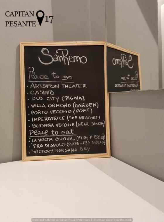 Apartmán Trilocale Piazza Colombo Sanremo Exteriér fotografie