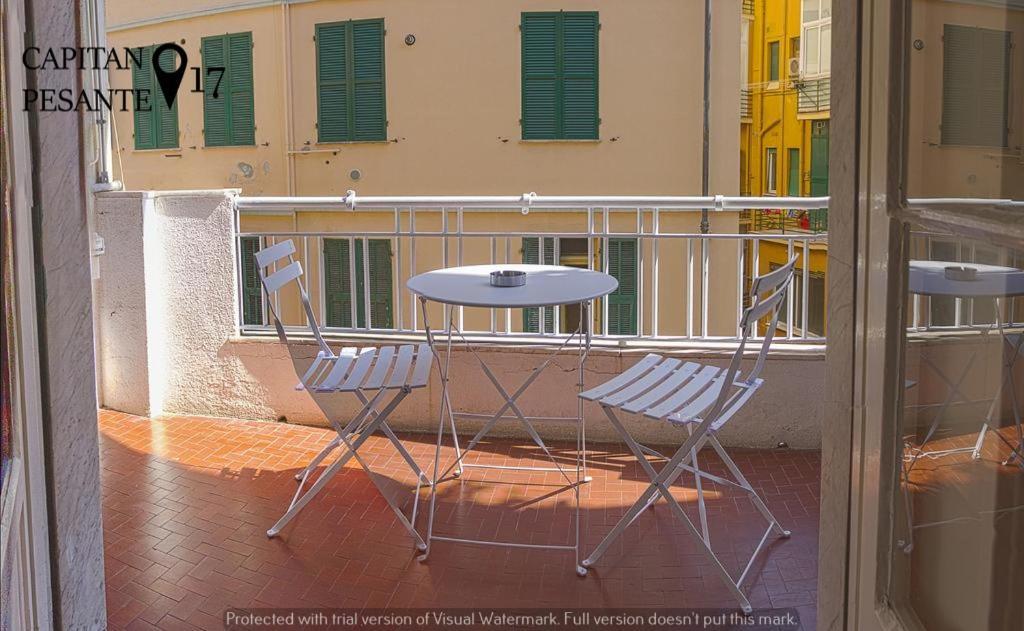 Apartmán Trilocale Piazza Colombo Sanremo Exteriér fotografie